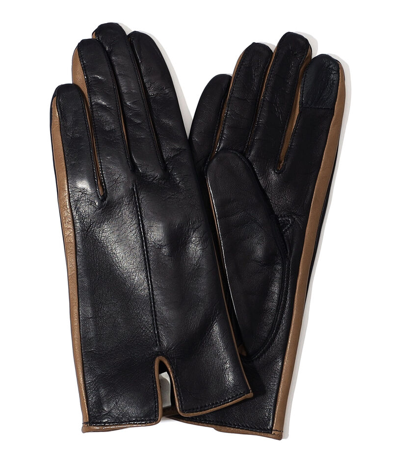 MAISON FABRE HOLLOW ラムレザーグローブ
