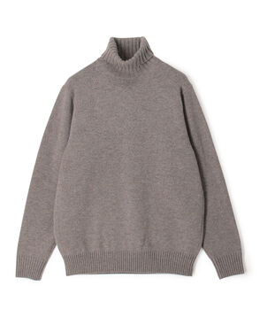TOMORROWLAND tricot スーパーファインラムウール タートルネックニット