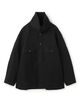 HYKE MELTON LOGGER JACKET メルトンジャケット