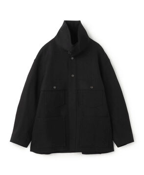 HYKE MELTON LOGGER JACKET メルトンジャケット