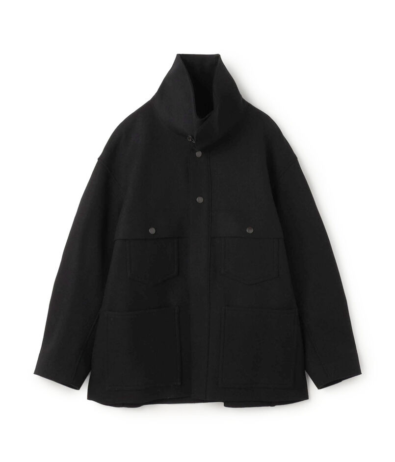 HYKE MELTON LOGGER JACKET メルトンジャケット