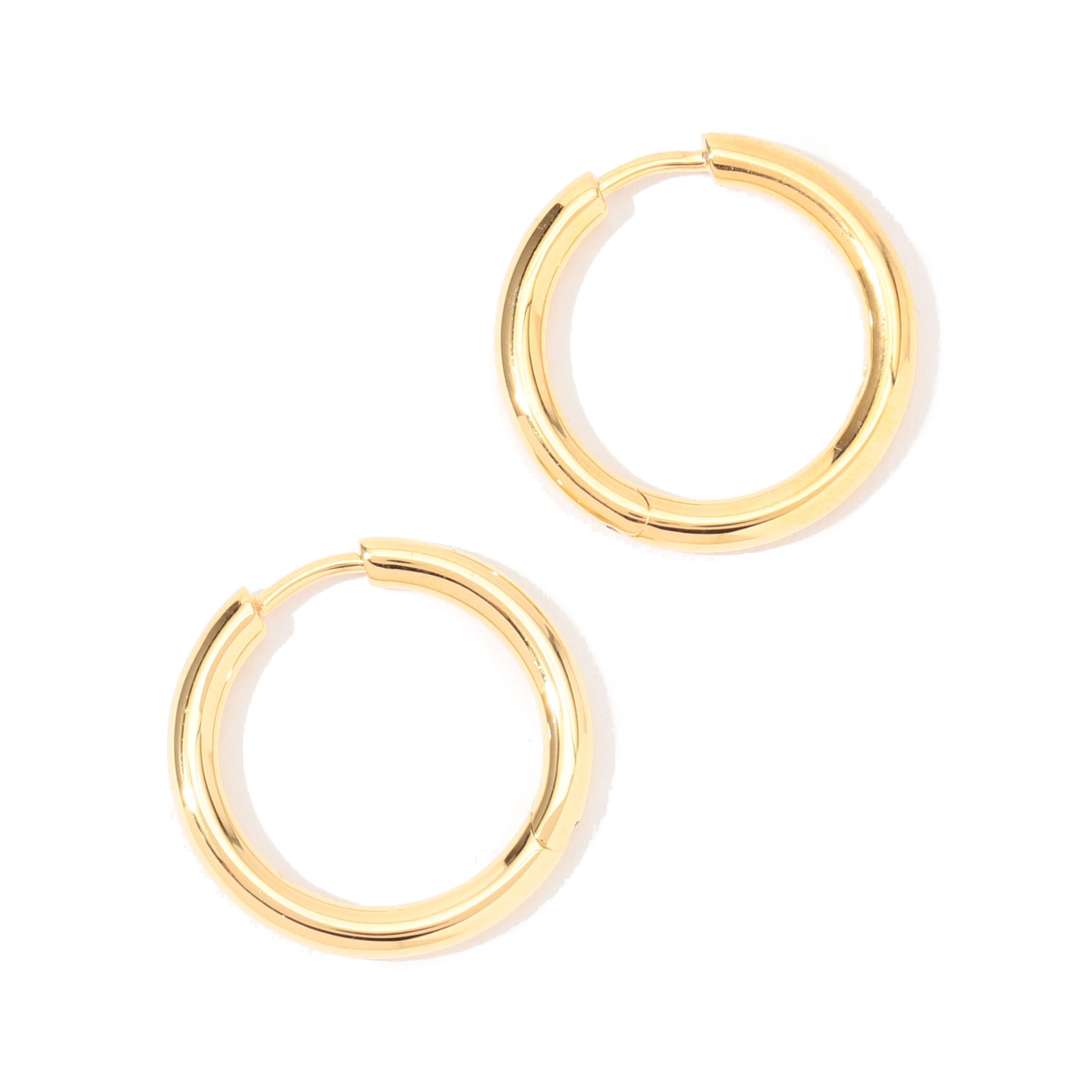TOM WOOD Classic Hoop Medium ピアス｜トゥモローランド 公式サイト