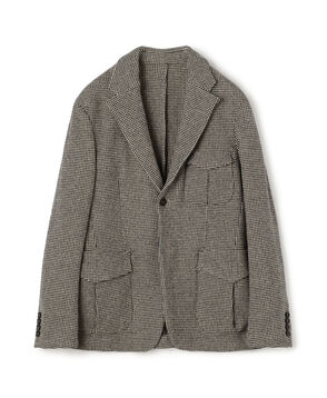 ウールナイロンポリウレタン 2WAYストレッチ シングルブレステッド 2Bジャケット