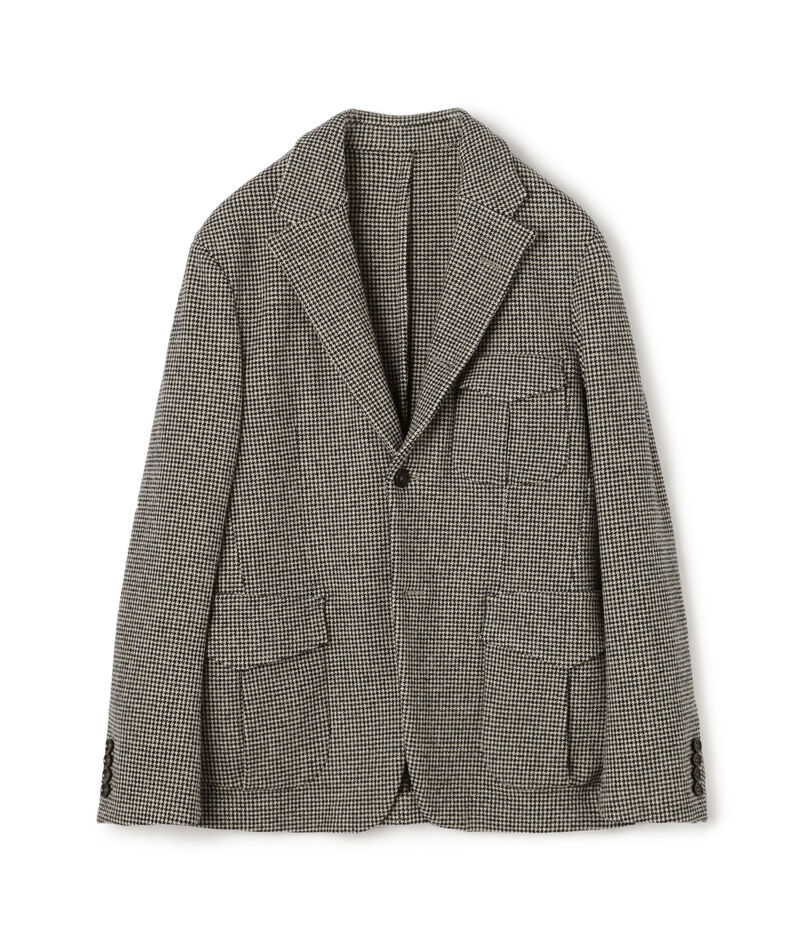 ウールナイロンポリウレタン 2WAYストレッチ シングルブレステッド 2Bジャケット