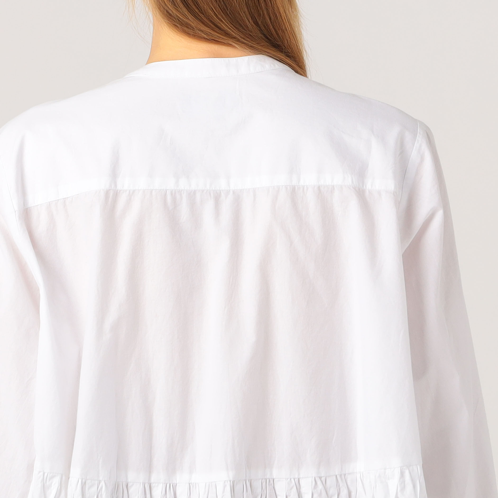 別注】ne Quittez pas BLACK Tuck ブラウス｜トゥモローランド 公式サイト