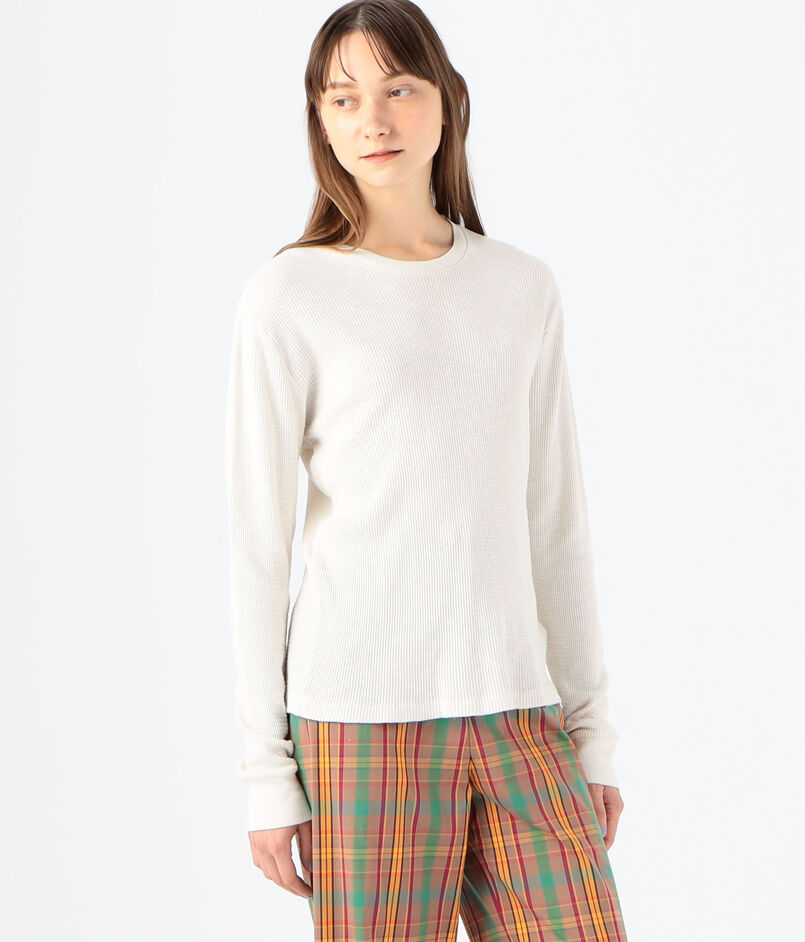Re/Done Thermal Long Sleeve コットン サーマルロングスリーブ