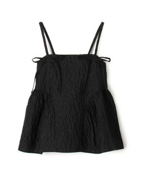 CECILIE BAHNSEN AKIRA TOP ジャカード キャミソールトップ