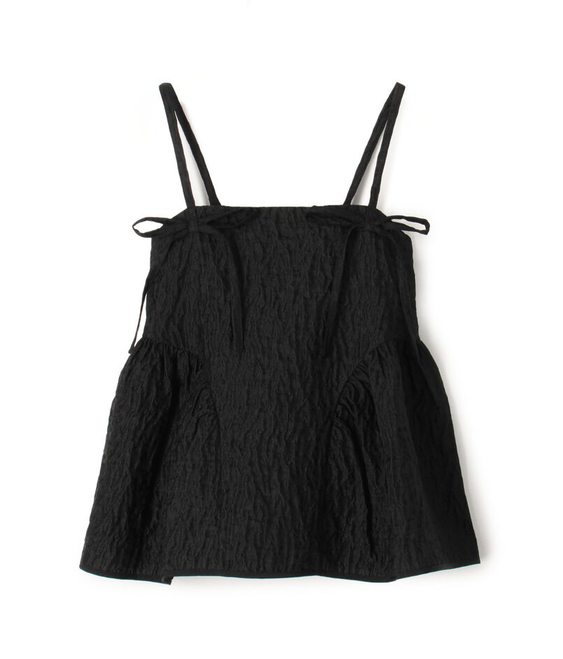 CECILIE BAHNSEN AKIRA TOP ジャカード キャミソールトップ