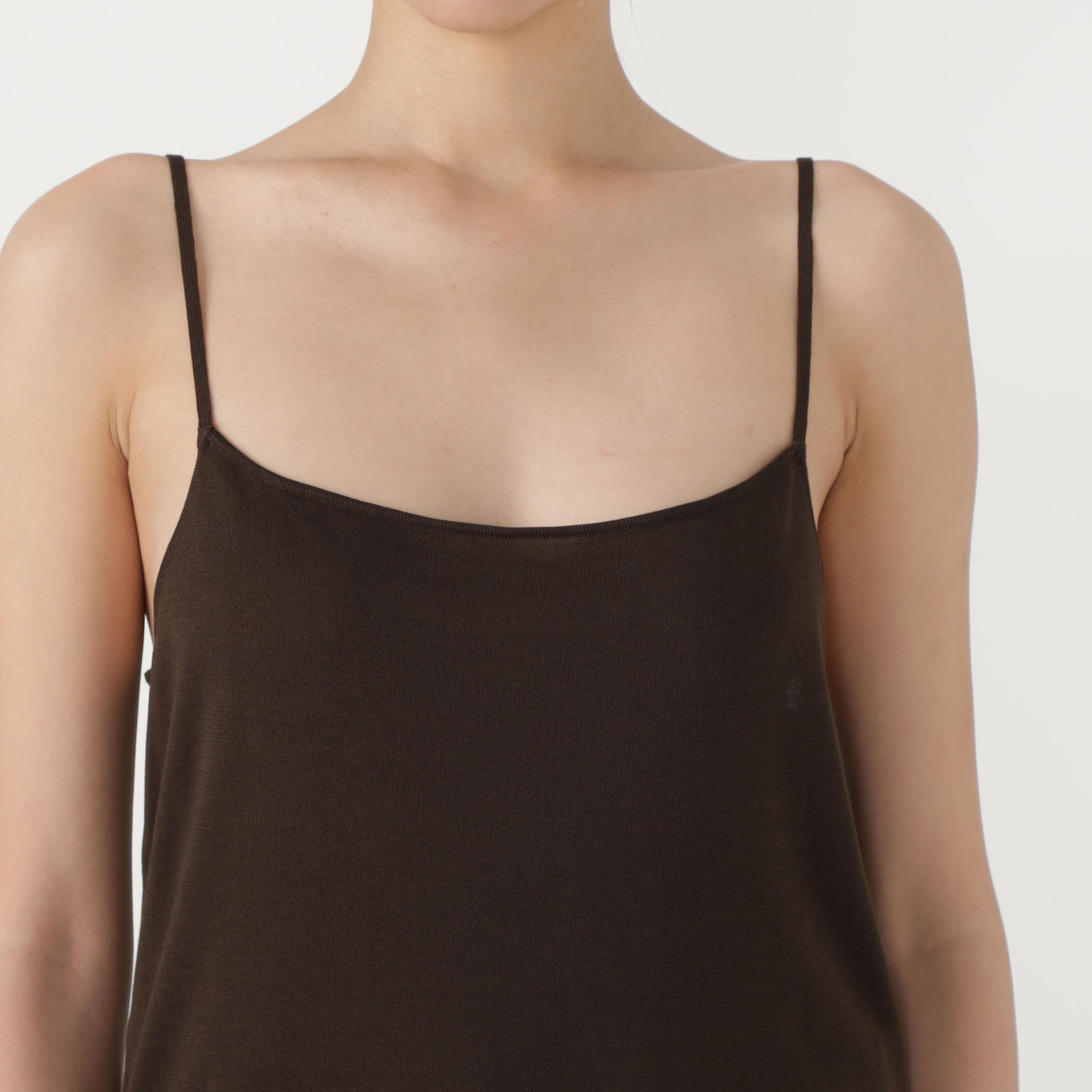 ウォッシャブルシルクキャミソール｜トゥモローランド 公式通販