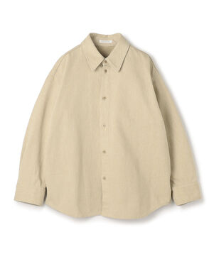 ダストフェードツイル オーバーサイズドシャツ