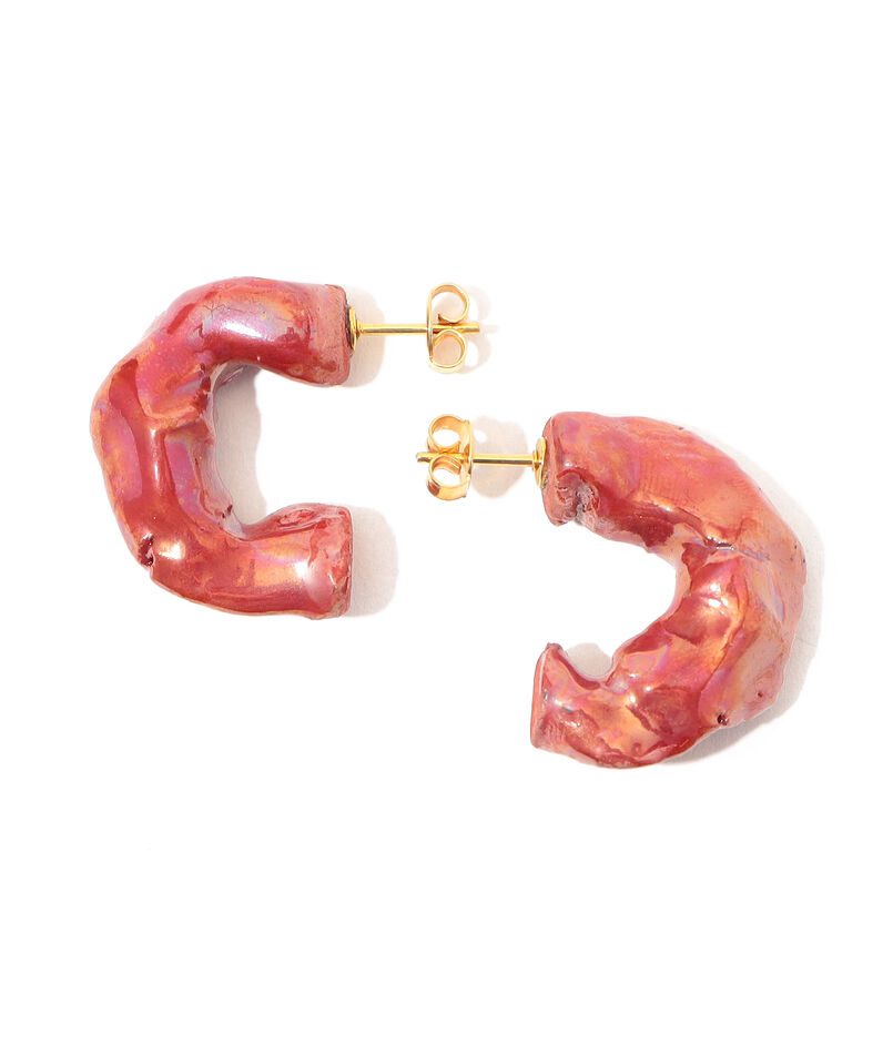 LEVENS PIEDRA HOOPS ピアス