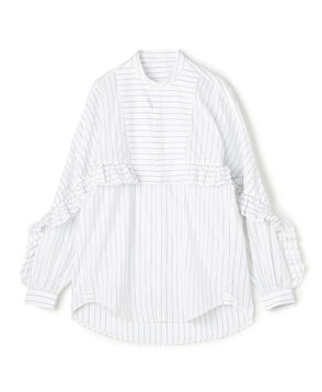 BOURRIENNE DRAMA コットンシャツ