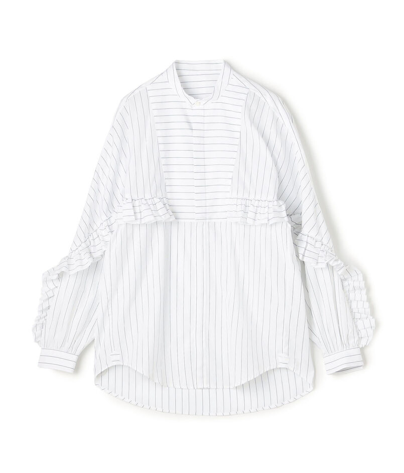 BOURRIENNE DRAMA コットンシャツ