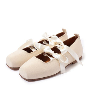 SINE&COSINE BALLERINA CANVAS シューズ