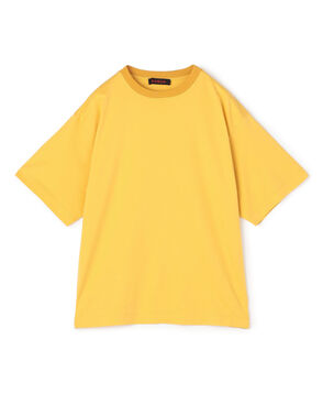 CABaN コットン ドロップショルダークルーネックプルオーバー