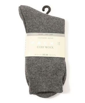 FALKE Cosy ウールブレンドソックス