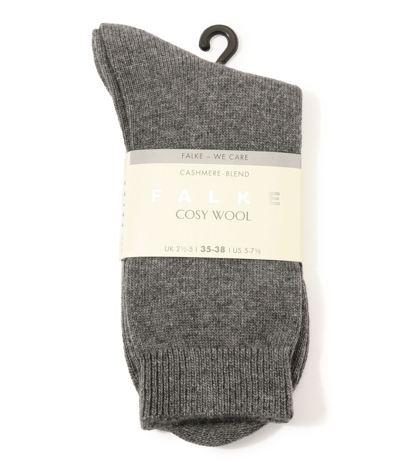 FALKE Cosy ウールブレンドソックス
