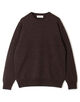 ■■■TOMORROWLAND TRICOT スーパーファインラムウール クルーネックプルオーバー