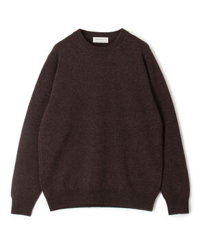■■■TOMORROWLAND TRICOT スーパーファインラムウール クルーネックプルオーバー