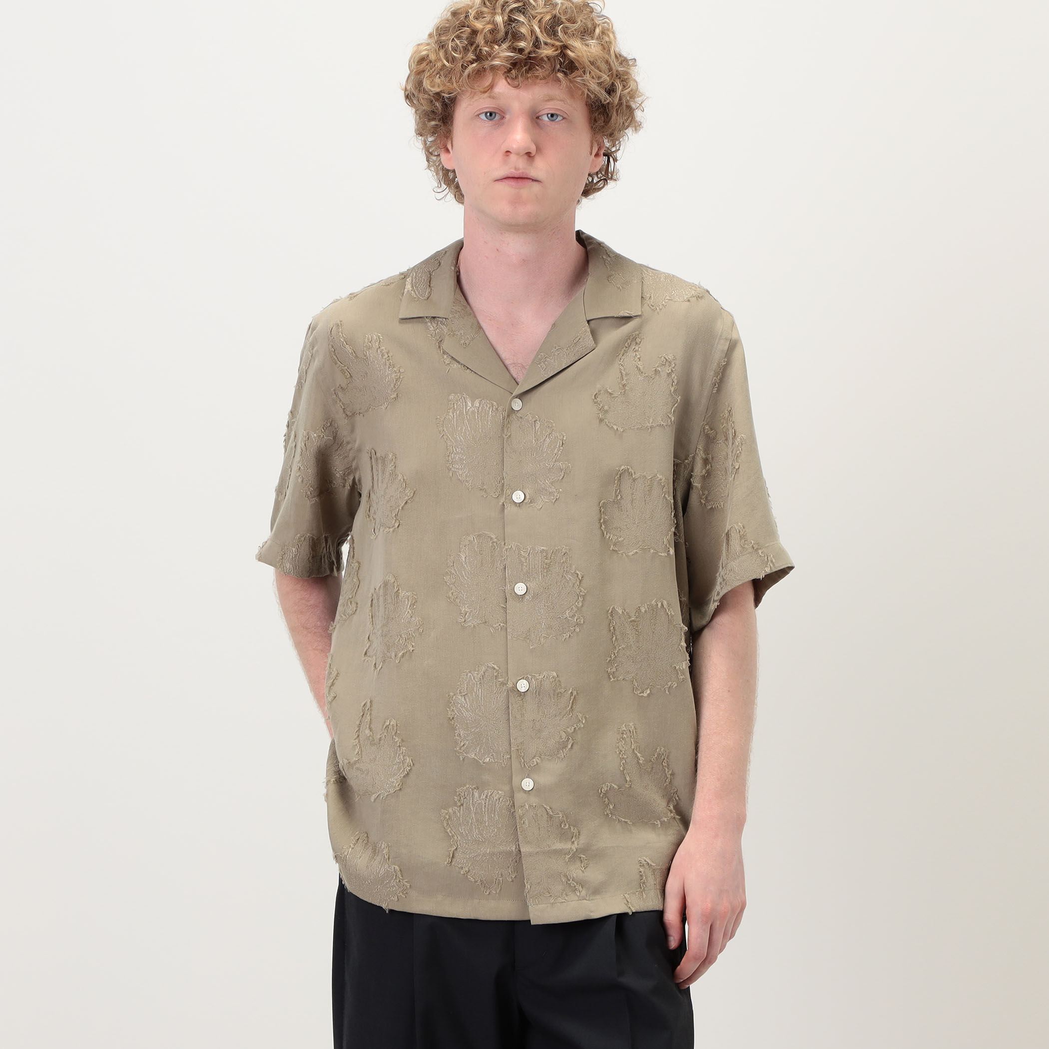 OAS Palmoza Rocco Shirt オープンカラーシャツ｜トゥモローランド