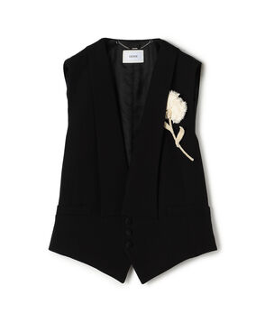 ERDEM TAILORED TOP ベスト