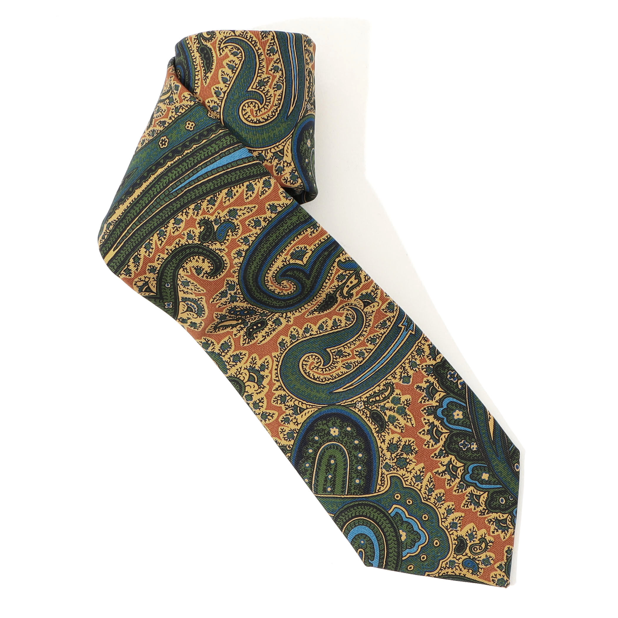 TOMORROWLAND シルク ペイズリーネクタイ｜トゥモローランド 公式通販