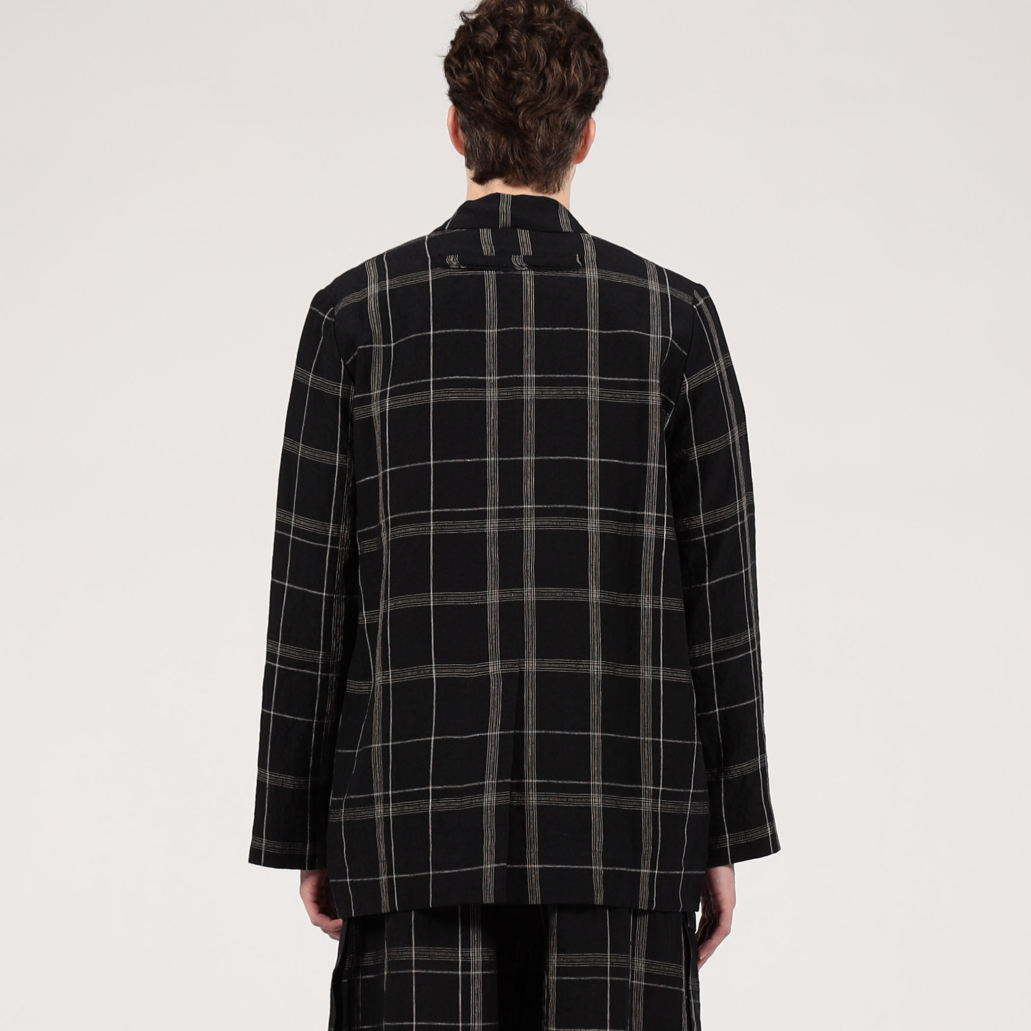 toogood - THE BOTANIST JACKET - LAUNDERED LINEN BLUE SLATE