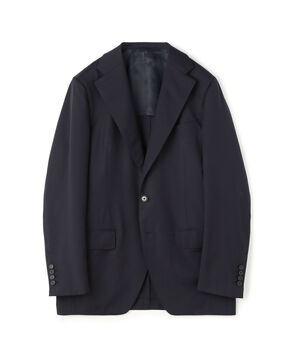 HORIZON TWILL シングルブレステッド2Bジャケット E.Zegna