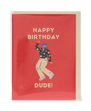 KlangundKleid.de GmbH HAPPY BIRTHDAY DUDE