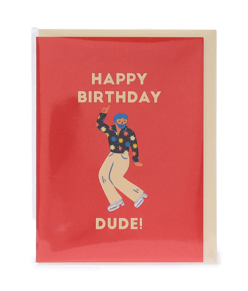 KlangundKleid.de GmbH HAPPY BIRTHDAY DUDE