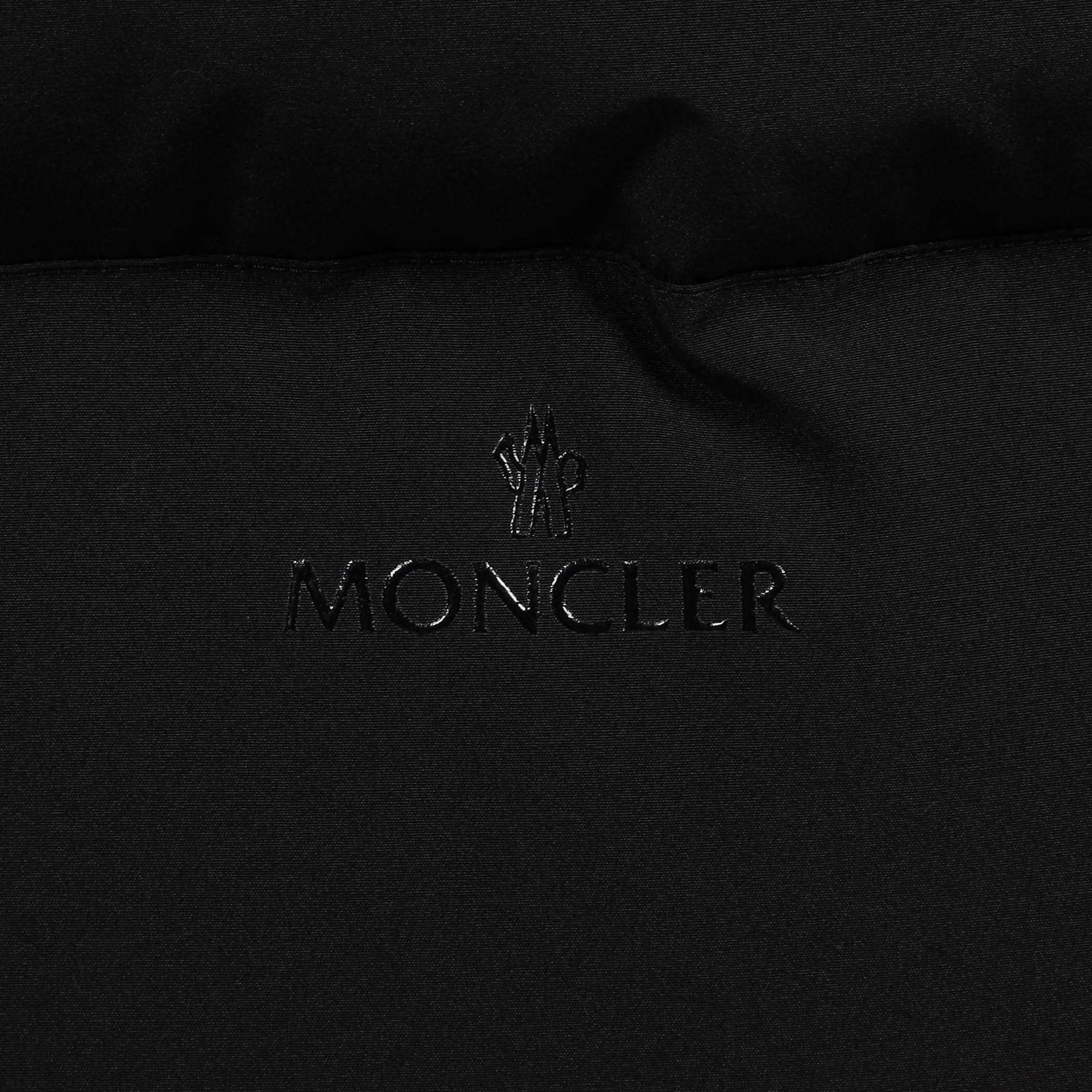 MONCLER VALMARON JACKET ポリエステルコットン ダウン