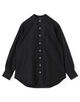 APPLETREES OPEN TRAVELER SHIRT リネン バンドカラーシャツ