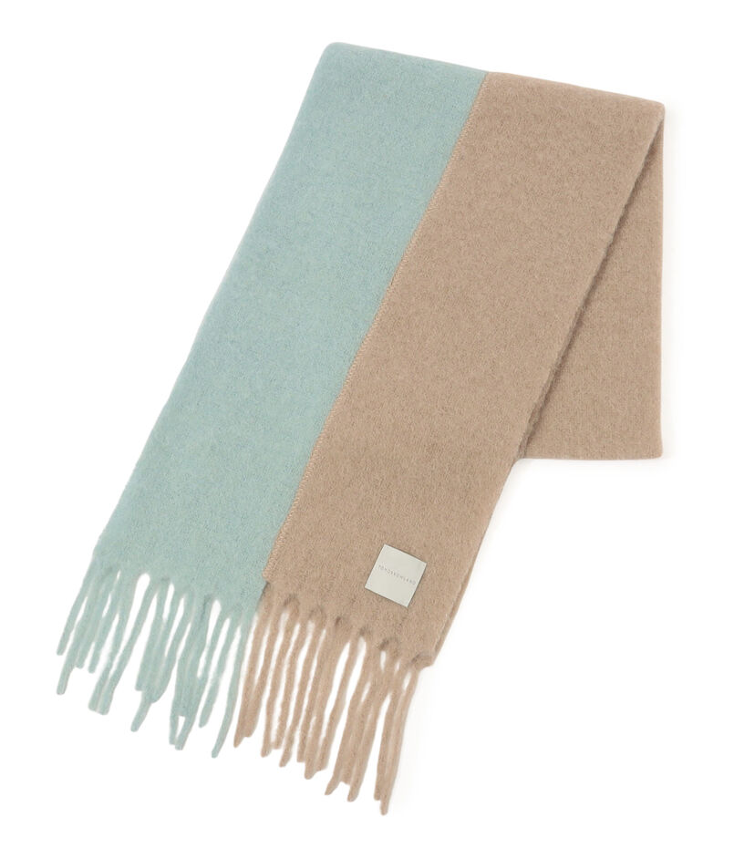 TOMORROWLAND TURNER DOUBLE アルパカ ストール TOMORROWLAND TURNER DOUBLE アルパカ ストール
