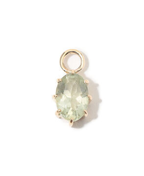 Metier Oval Claw Set Gemstone ジュエリーチャーム