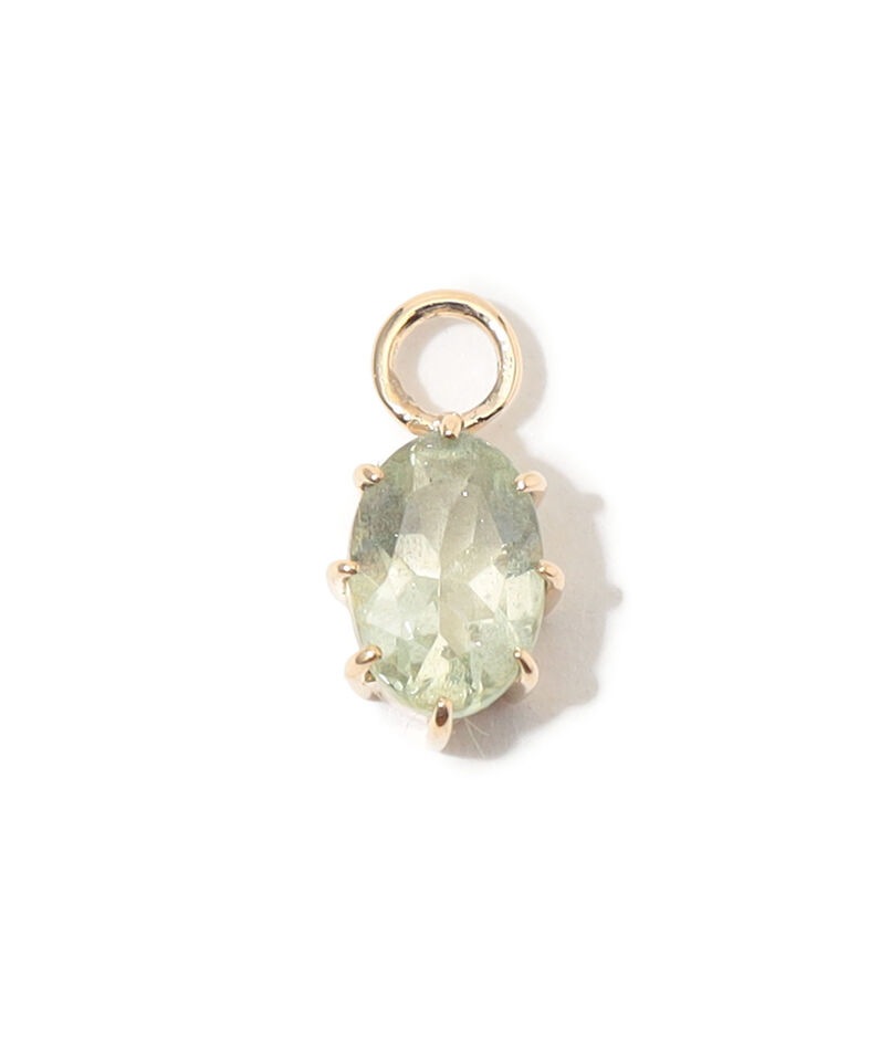 Metier Oval Claw Set Gemstone ジュエリーチャーム