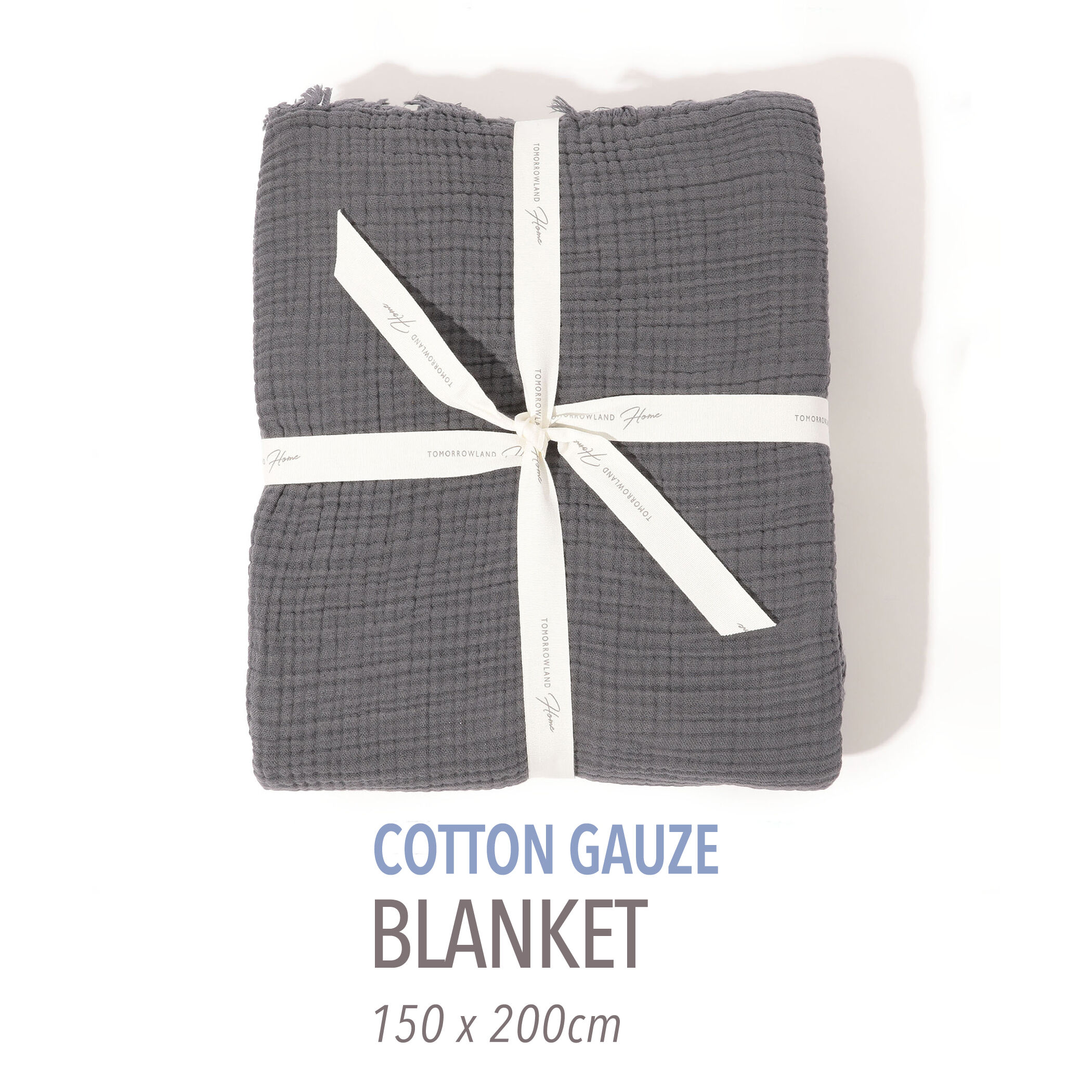 コットンガーゼブランケット｜トゥモローランド 公式通販