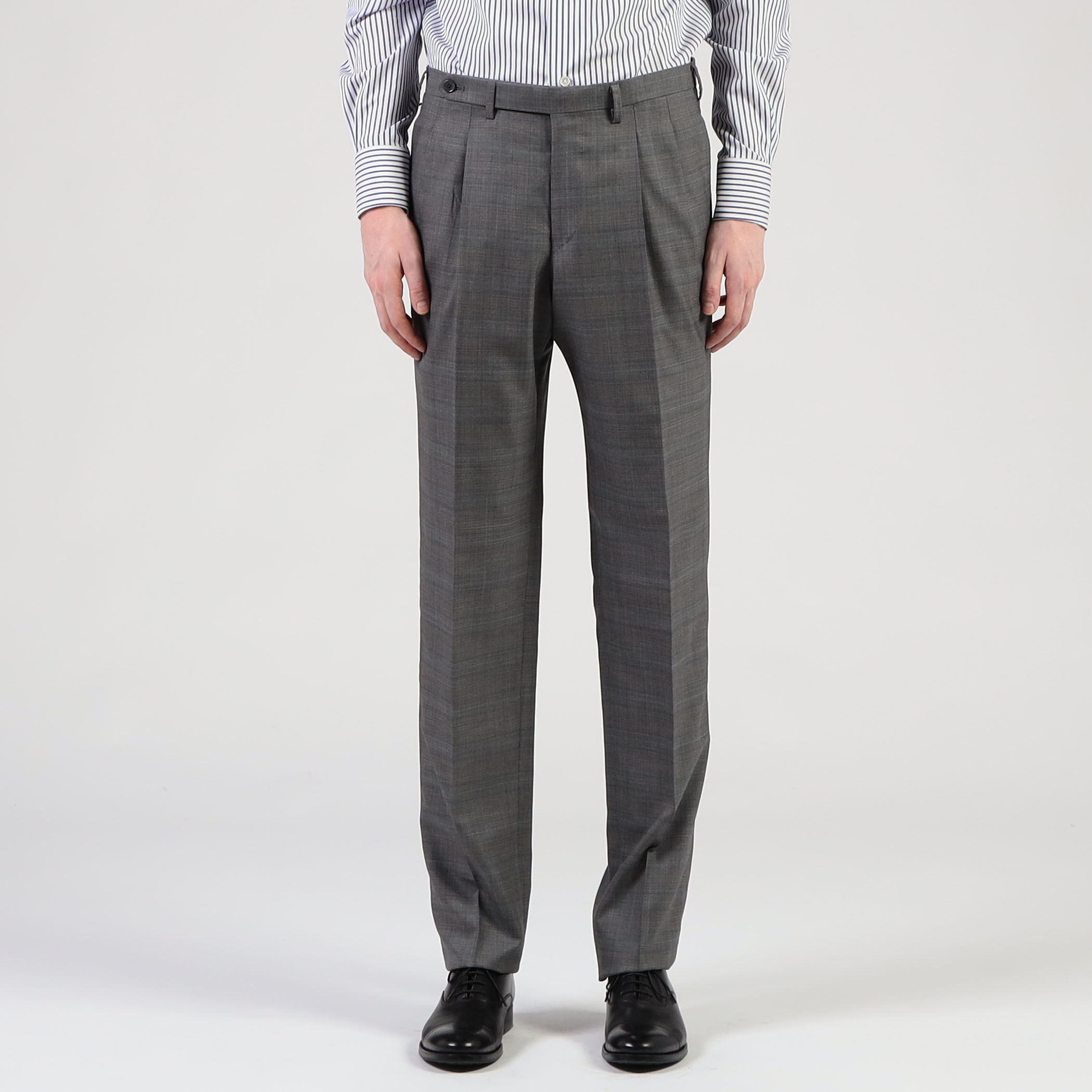 Super170'sウール 段返り3Bスーツ ERMENEGILDO ZEGNA 15MILMIL15 MADE IN JAPAN｜トゥモローランド  公式通販