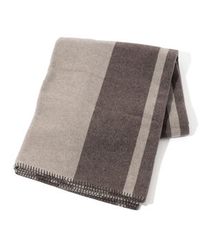 サルティ ストライプ スロー ブランケット HDFB9988