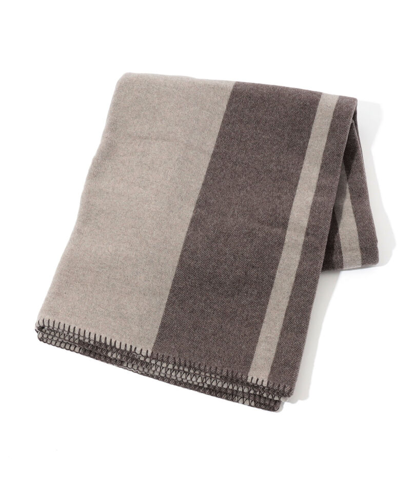 サルティ ストライプ スロー ブランケット HDFB9988