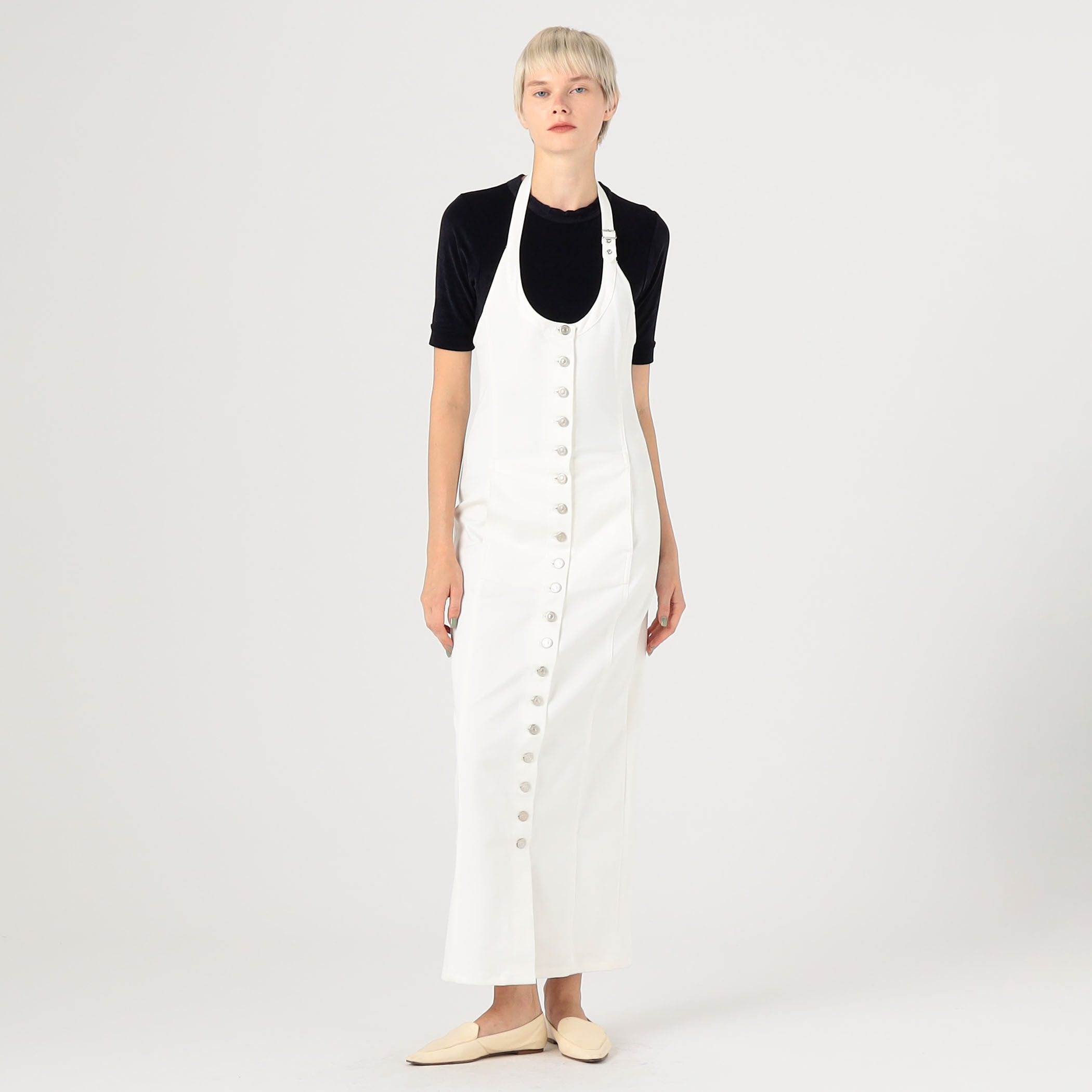 Courreges DENIM LONG DRESS｜トゥモローランド 公式通販