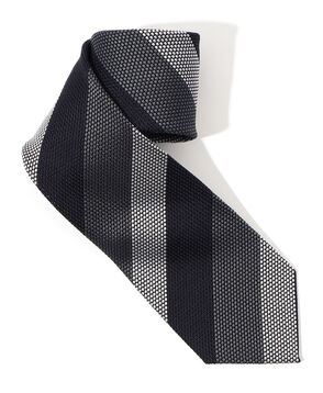 TOMORROWLAND シルクジャガード レジメンタルストライプネクタイ