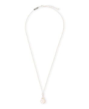 mounir Flower Bud パールネックレス