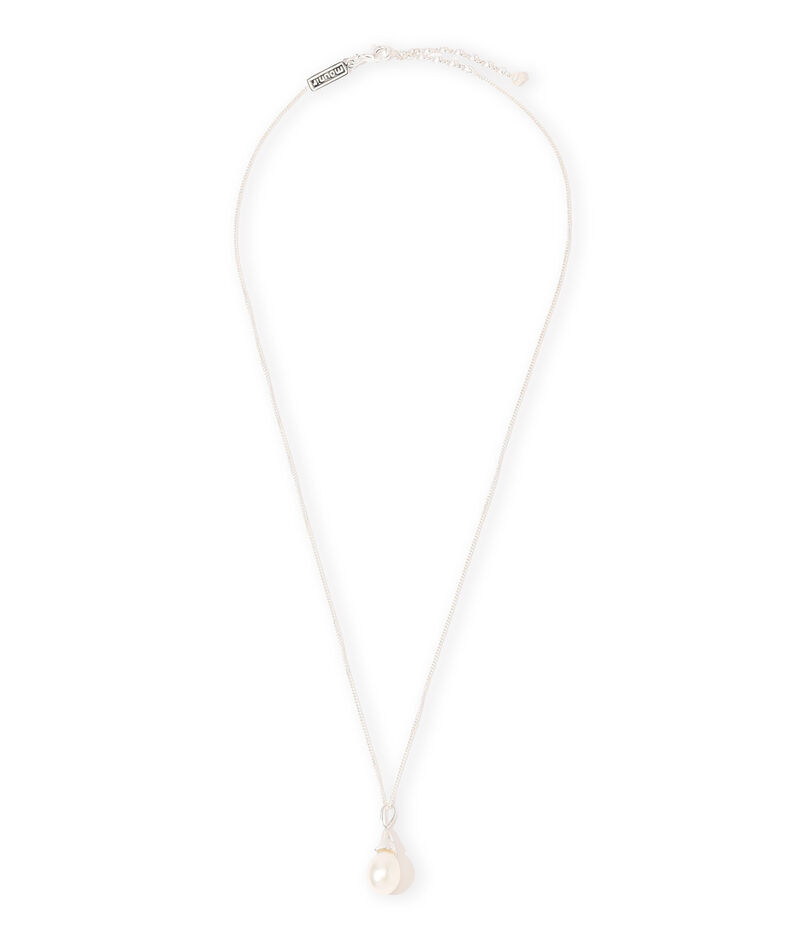 mounir Flower Bud パールネックレス