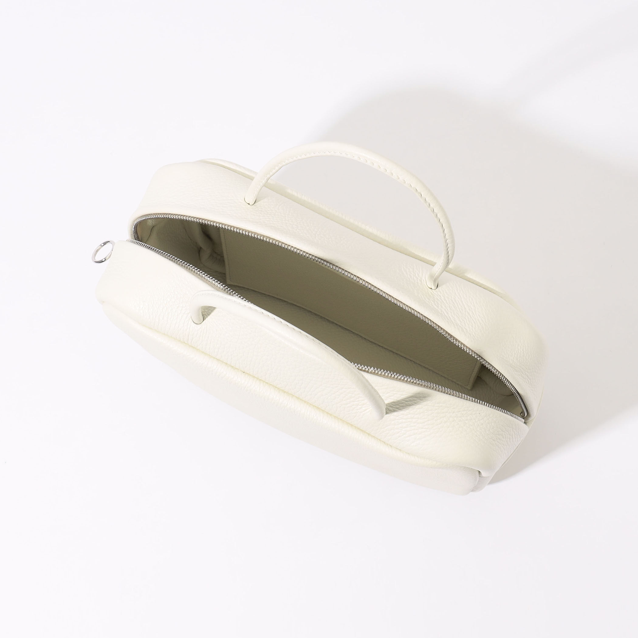極美品 aeta tomorrowland 別注 レザー ショルダー 白　アエタ Aeta SHOULDER S｜トゥモローランド 公式通販