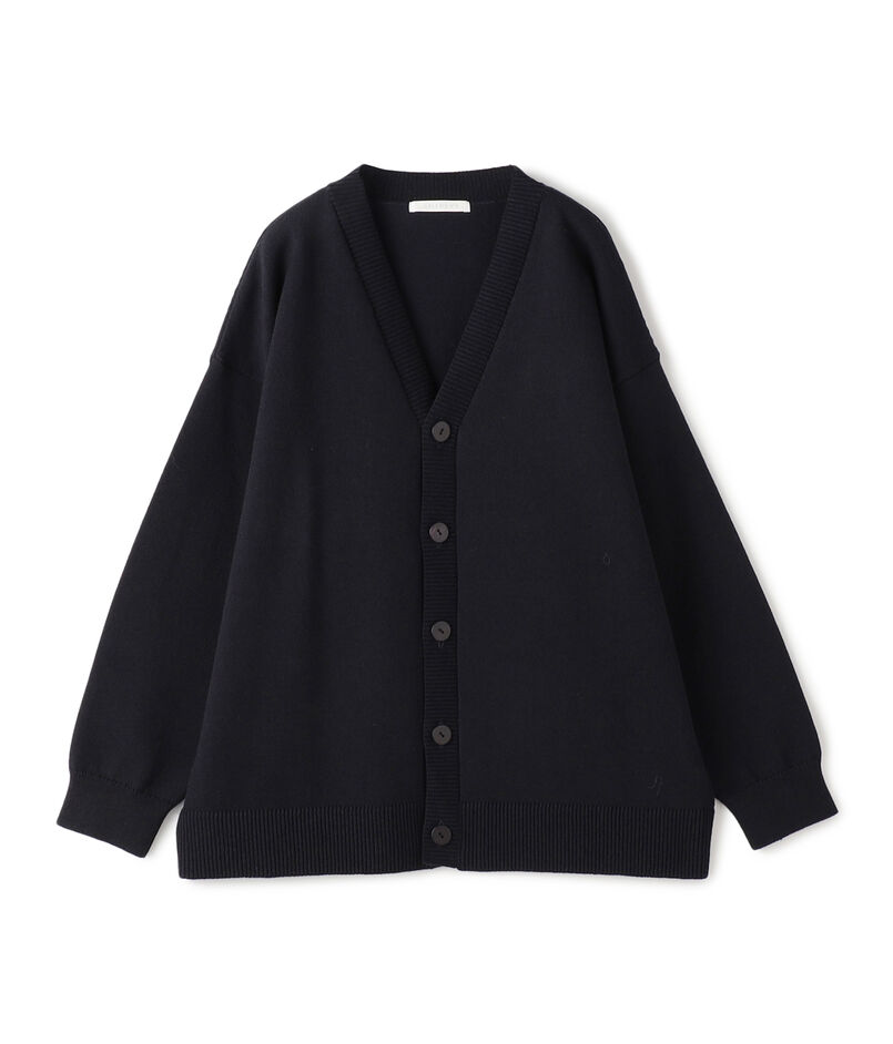 ■ウェーブコットン Vネックカーディガン