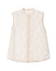 ローダンセエンブロイダリー ノースリーブブラウス
