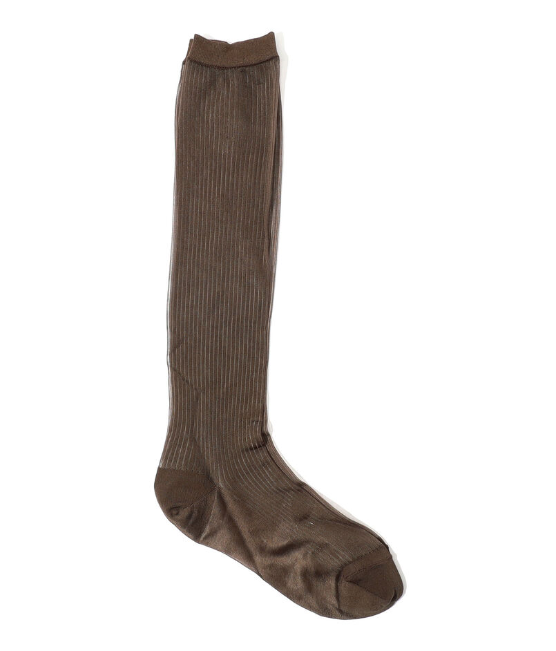 edition pourell キュプラシアー ソックス