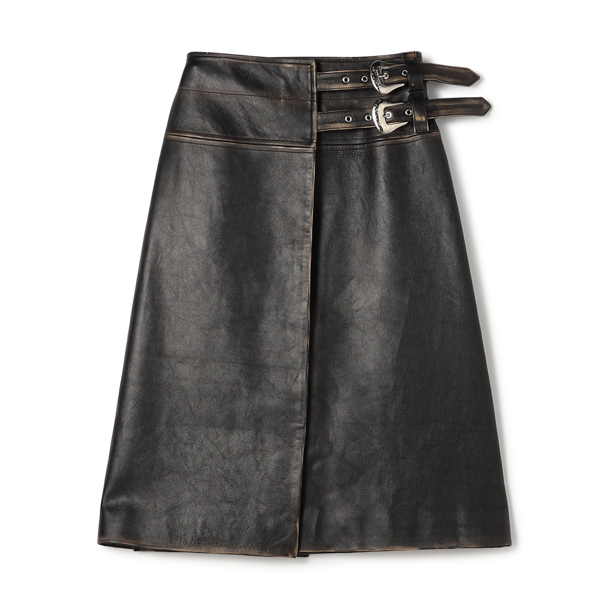 NAMACHEKO FLORA LEATHER SK レザースカート｜トゥモローランド 公式サイト