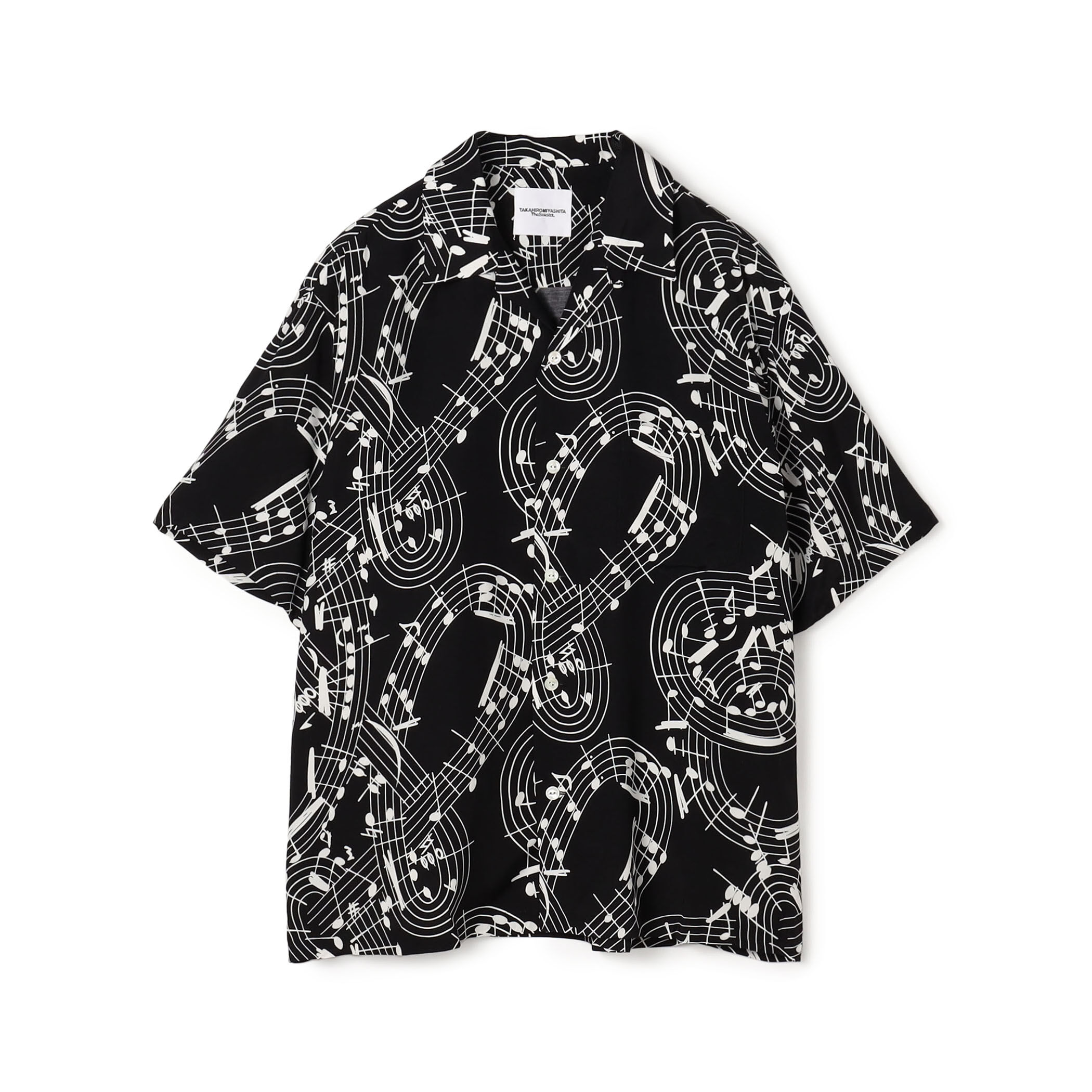 TAKAHIROMIYASHITATheSoloist hawaiianshirts music｜トゥモローランド