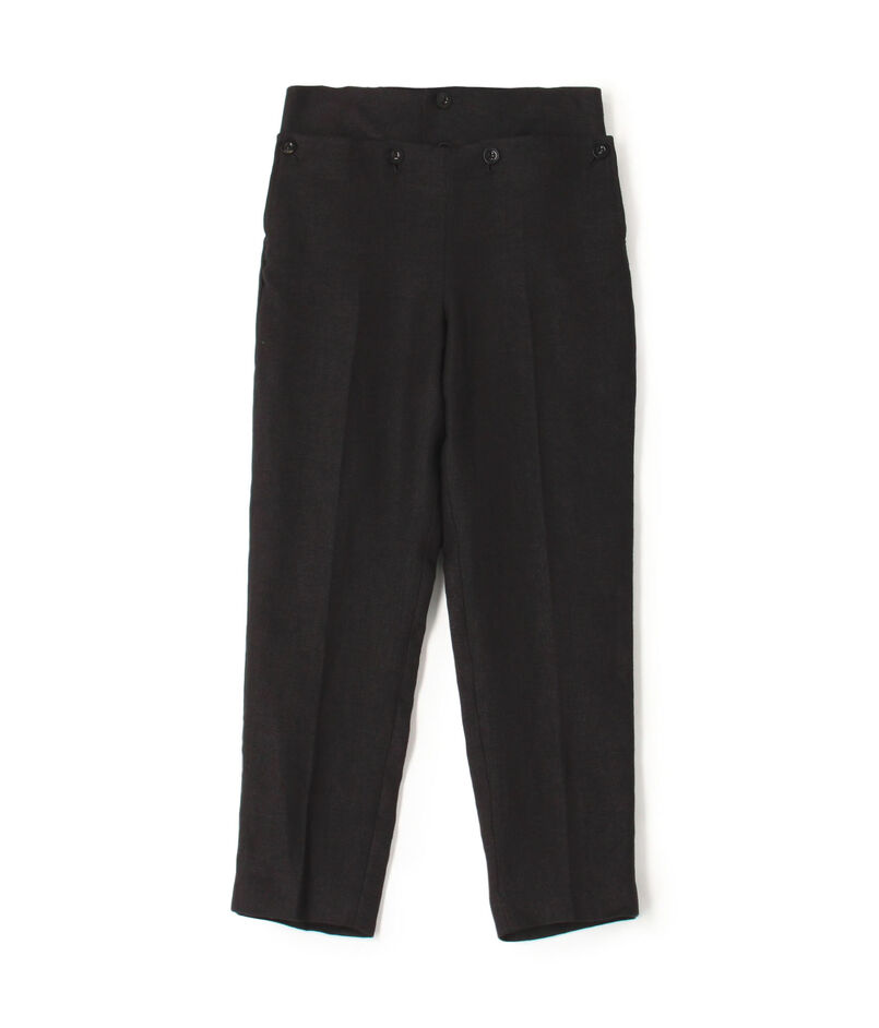 HYKE LINEN MARIN PANTS パンツ